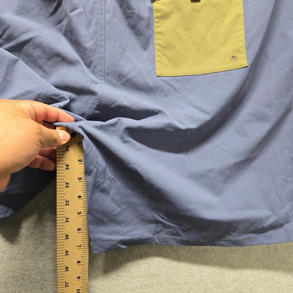 Cotopaxi Veza Adventure Shorts Mens Blue Grey Yellow Active Hiking 7in Inseam XL - Picture 6 of 7